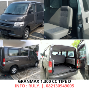 Alternative view of GRAN MAX MB