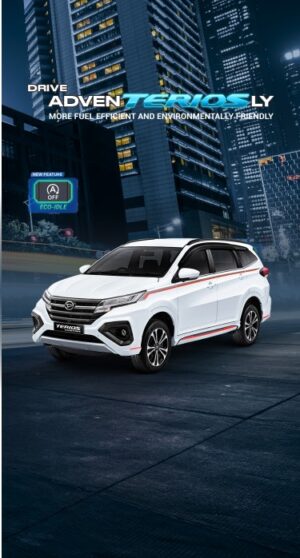 Alternative view of ALL NEW TERIOS