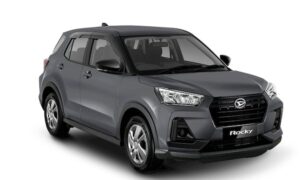 Alternative view of Daihatsu Rocky